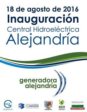 Inauguracin Central Hidroelctrica Alejandra- Generadora Alejandra